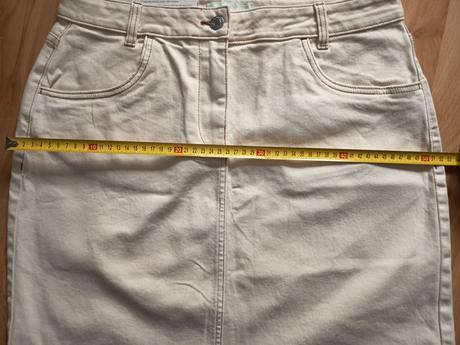 Nová džínsová sukňa tchibo 42, tchibo,42