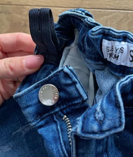 Džínsy, denim co,116