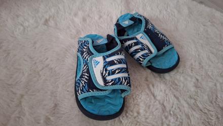 Sandalky, adidas,22