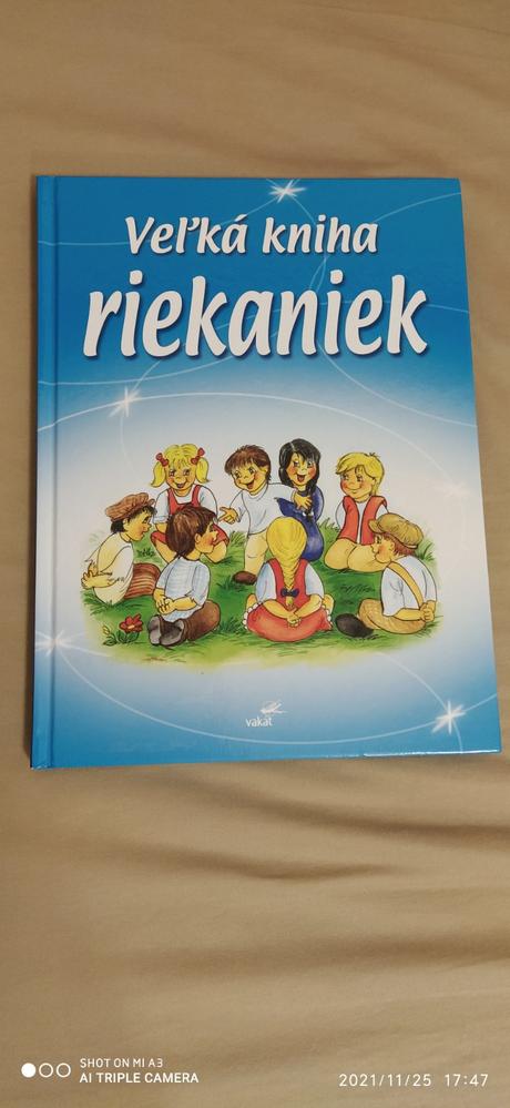 Veľká kniha riekaniek, 