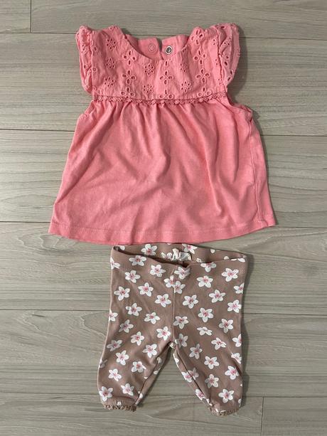 Trojštvrťové legíny a tunika, baby club,68