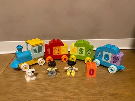 Lego duplo 10954 vláčik s číslami, 