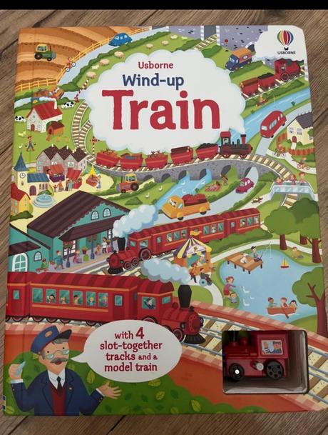 Knižka train, 