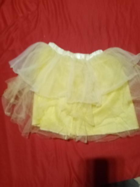 Dievčenska sukňa, george,110
