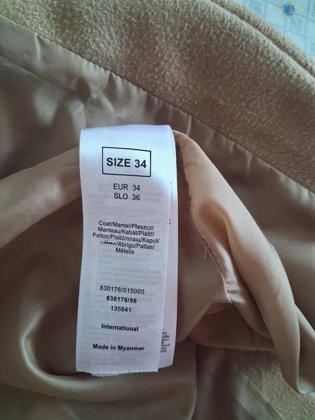 Prechodný kabátik zn. orsay v.34 +3 obl.zadarmo, orsay,34