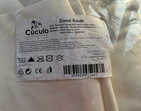 Ciculo fusak zimny rastuci, 