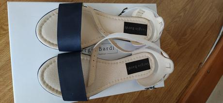 Dámske kožené sandále, 36 / 37 / 38