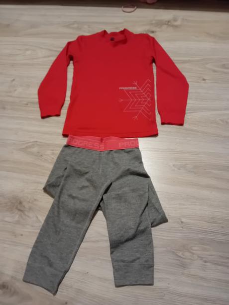 Termoprádlo progress, 122/128, 122