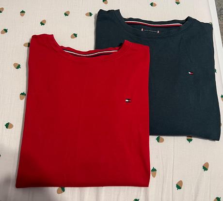 2ks tricka dlhy rukav, tommy hilfiger,152
