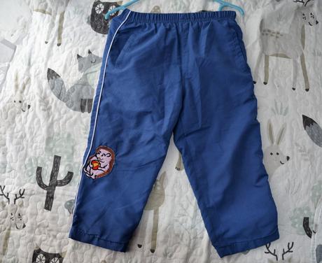 Šuštiakové nohavice-98, 98