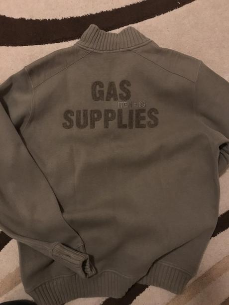 Gas mikina top stav, l
