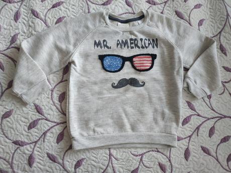 Mikina american, zara,98