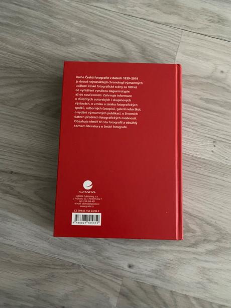 Česká fotograﬁe v datech, 