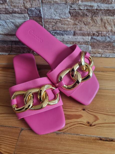 Šľapky pink veľkosť 36 ihneď k odberu, 36