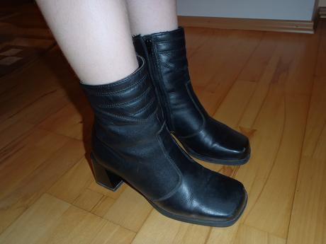 Kožené kotničky., 37