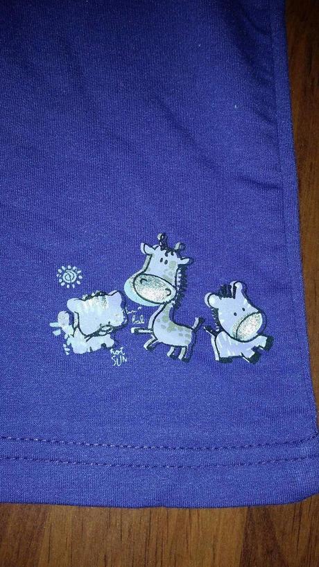 Nové tepláčiky - fialové krásne, 86