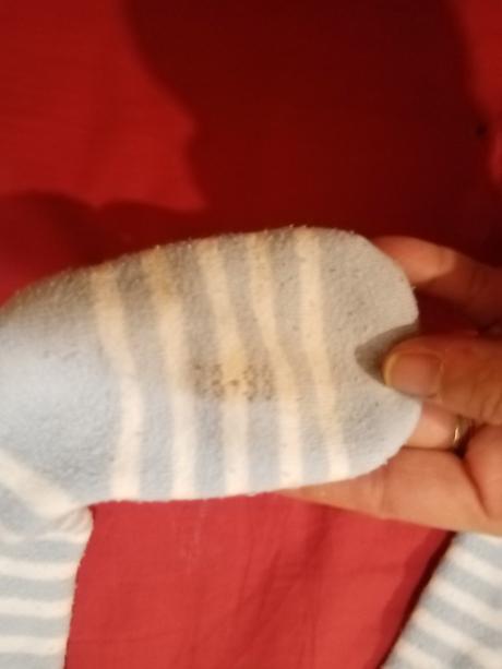 Pančušky, lupilu,86