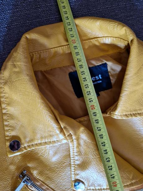 Koženková bunda, s