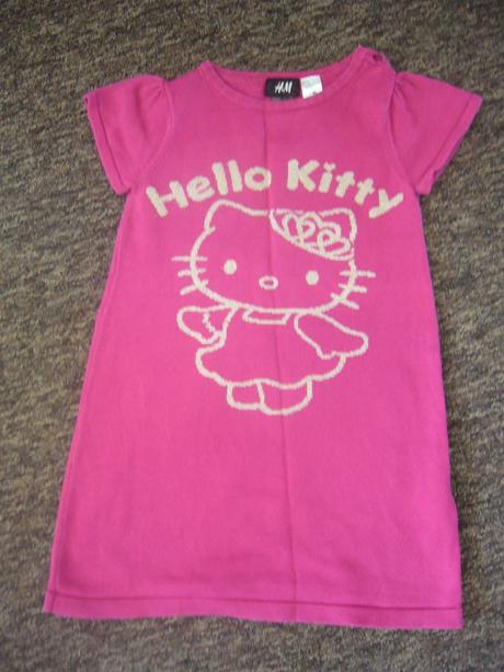 Pletené šaty., h&m,98