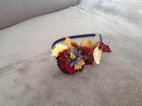 Čelenka "bordeaux", 