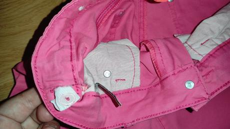 Kraťasy do školy top stav, 140