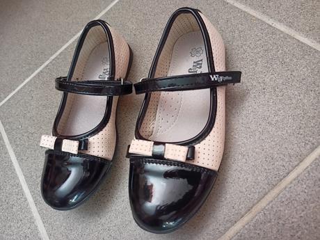 Balerínky-lakovky - zn. wojtylko, veľ. 30, wojtylko,30