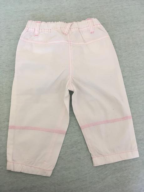 Letne dievcenske nohavice, baby,68