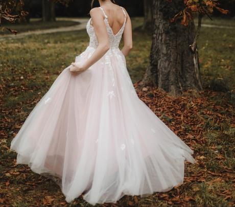 Svadobné šaty 34/36, 34