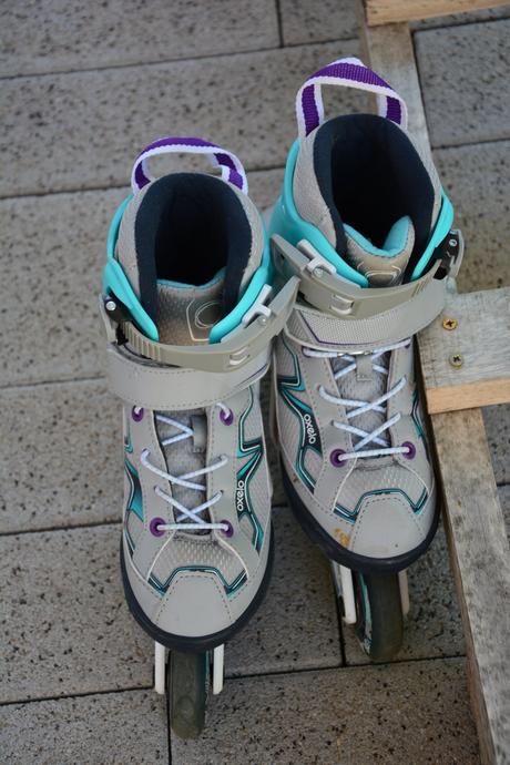 Detské kolieskové korčule fit3 oxelo, 29