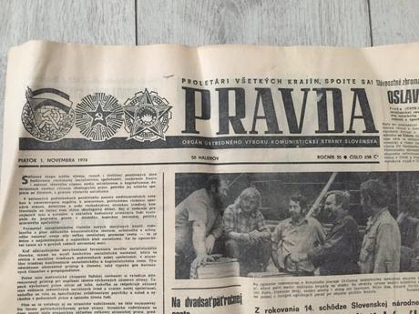 Noviny pravda 258, 1.11. 1974, 