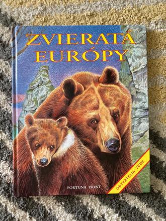 Zvieratá európy-prvé vyd.1997, 