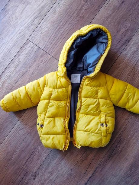 Žltá vetrovka, zara,74