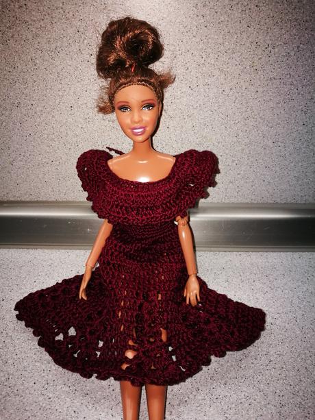 Šaty pre barbie, 