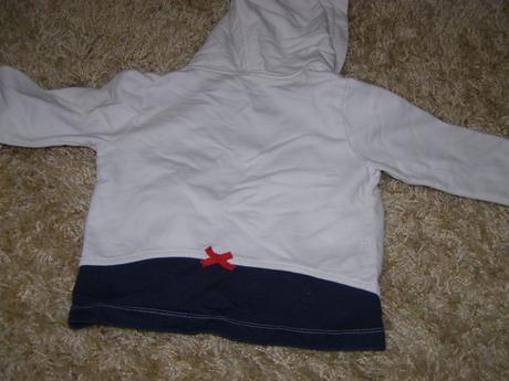 Kvalitný talianský námornícky  svetrík, 74