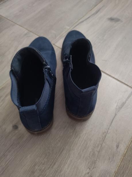 Jesenné semišové nízke čižmičky, 38