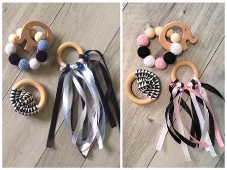 Ciernobiely set dievca/chlapec, 