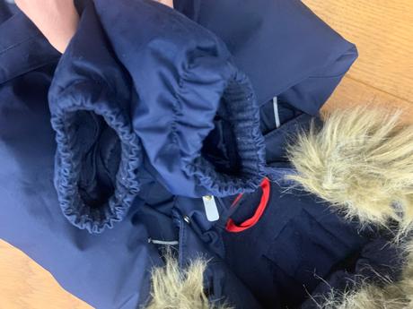 Reima puhuri membránová zimná kombinéza 92/98, reima,92