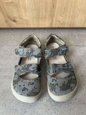 Protetika bf sandále tafi - blue 33, protetika,33