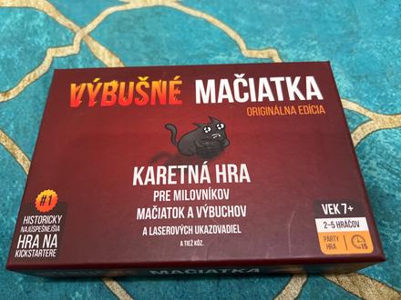 Výbušné mačiatka,