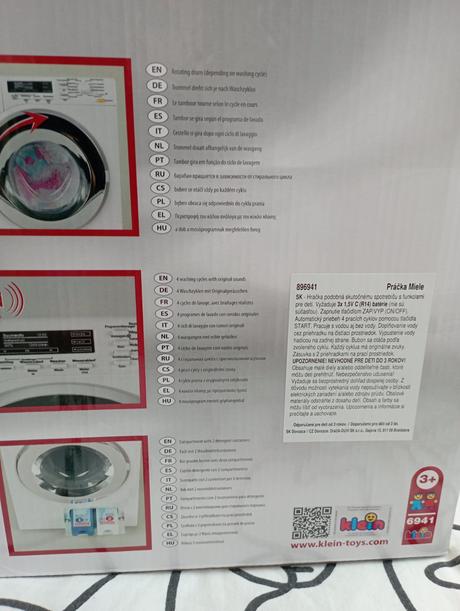 Práčka miele, 