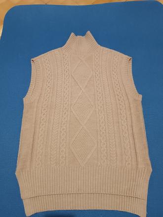 Pletená vesta, vero moda,s