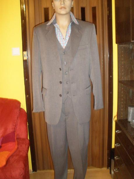 Mart-tex oblek 1x oblečený, 48