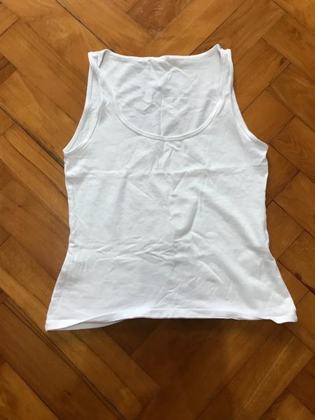 Biele tielko - xs / s, s