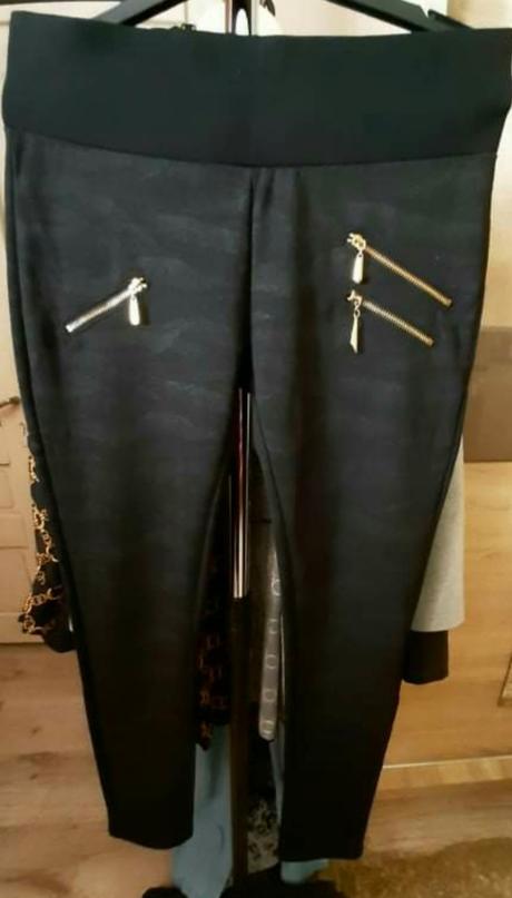 Legíny maskacove s vysokým pásom, cactus clone,m