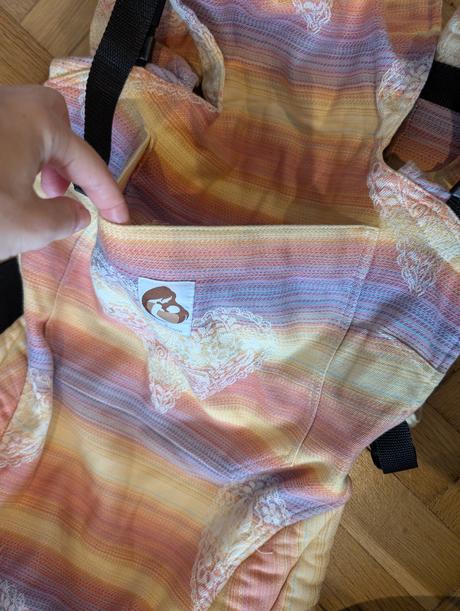 Ergonomický nosič rischino xxl, rischino