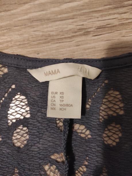 Šaty na dojčenie, h&m,xs