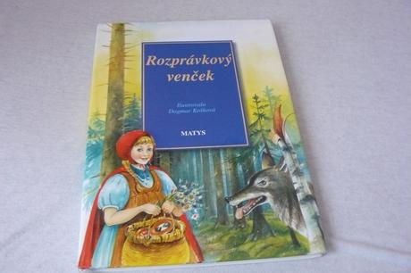 Kniha-rozprávkový venček,