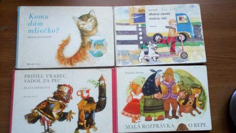 Knihy detské,