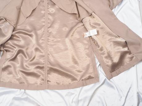 Kvalitný béžový blejzer h&m, h&m,m