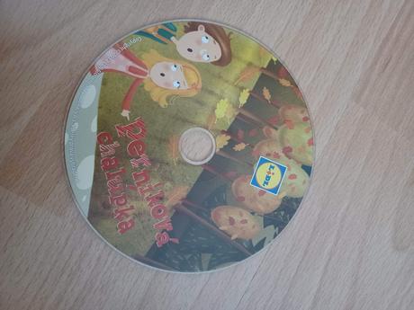 Detské cd, 